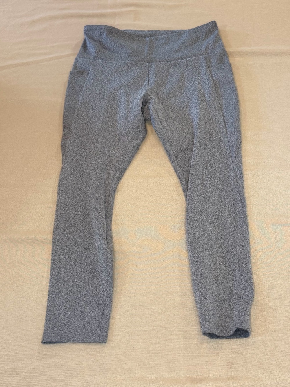 RBX Heather Gray Women's Active Leggings